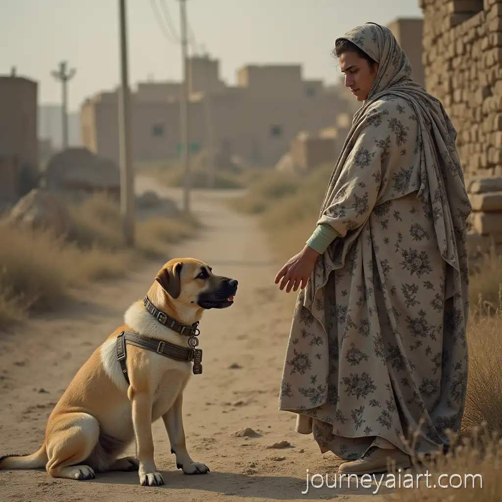 ConceptualSeparation-of-animals-from-humans-Art-Representing-the-Separation-of-Animals-and-Humans-in-Syria