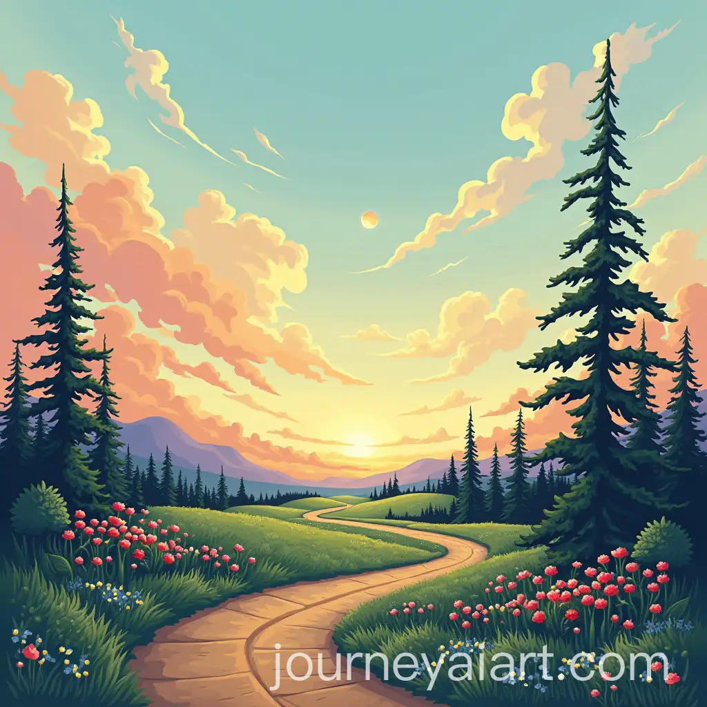 AI-Image-ExpansionInspirational-Landscape-Wallpaper-with-Motivational-Quote-Dont-Stop-Until-Youre-Proud