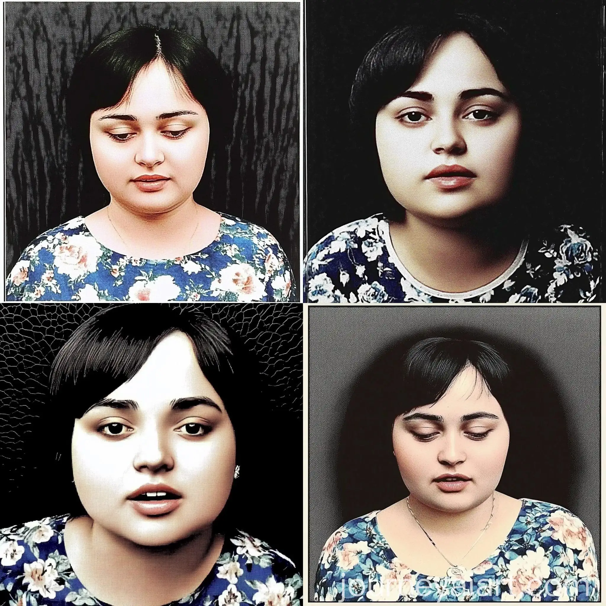 Halftone-Print-Style-Artwork-with-Abstract-Geometric-Shapes