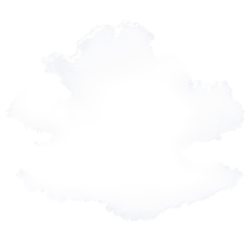 Elongated-White-Cloud-PNG-Image-for-Clean-Clear-and-Minimalist-Design-Use