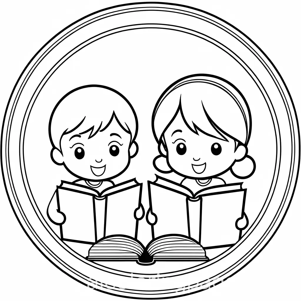 Youthful-Duet-Singing-Students-with-Books