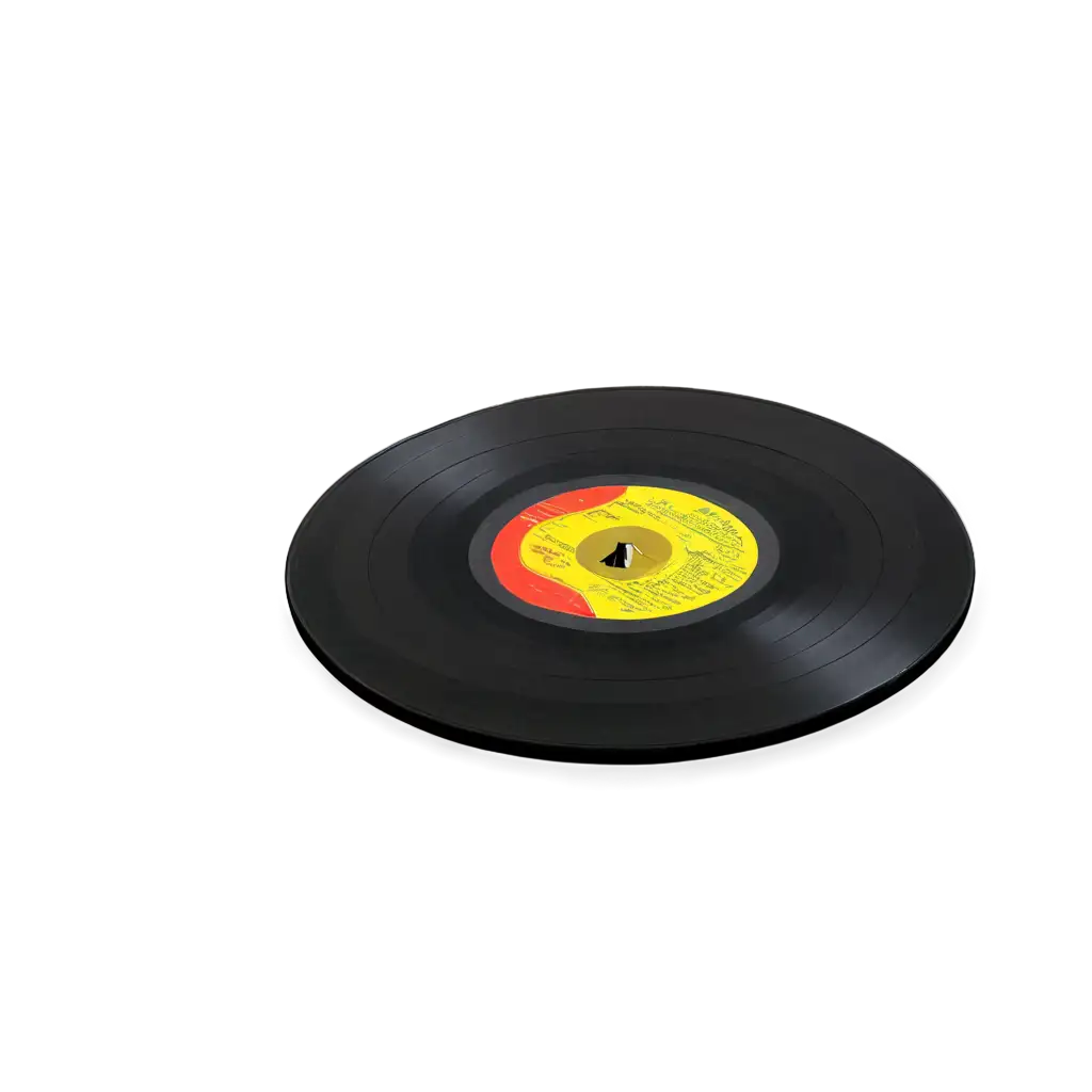 Enhance-Your-Collection-with-a-HighQuality-PNG-Image-of-a-Vinyl-Record