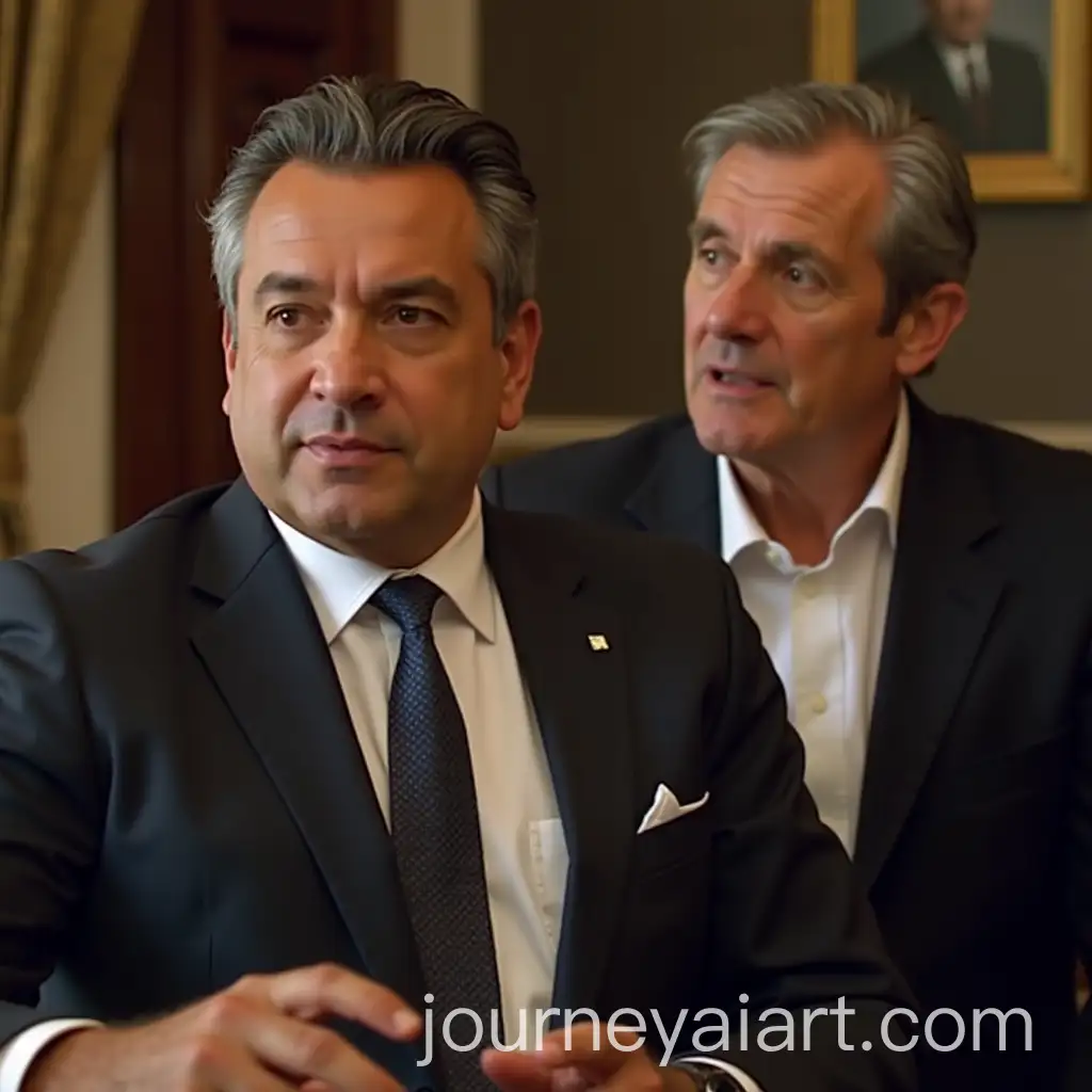 Greek-Politicians-in-Spanish-Telenovela-Scene