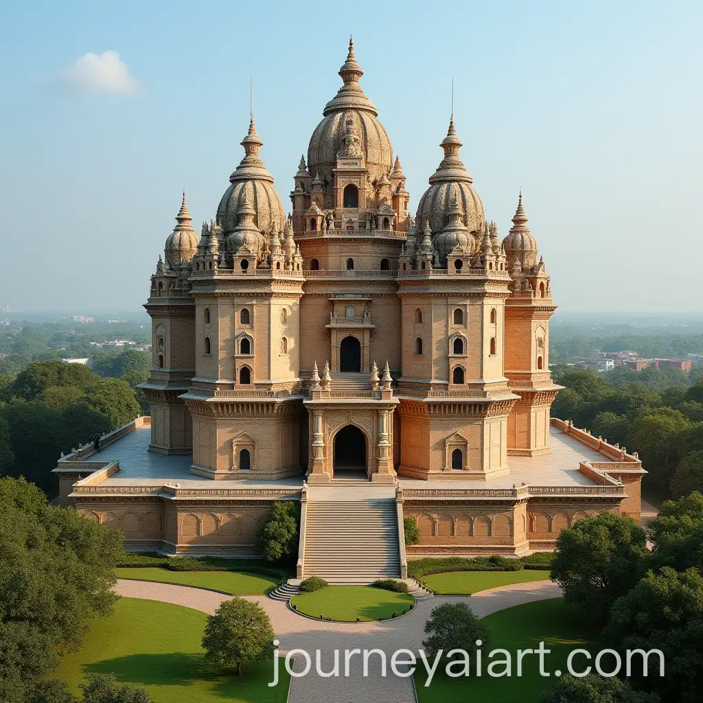 Historic-City-of-Hastinapur-with-Majestic-Fortifications