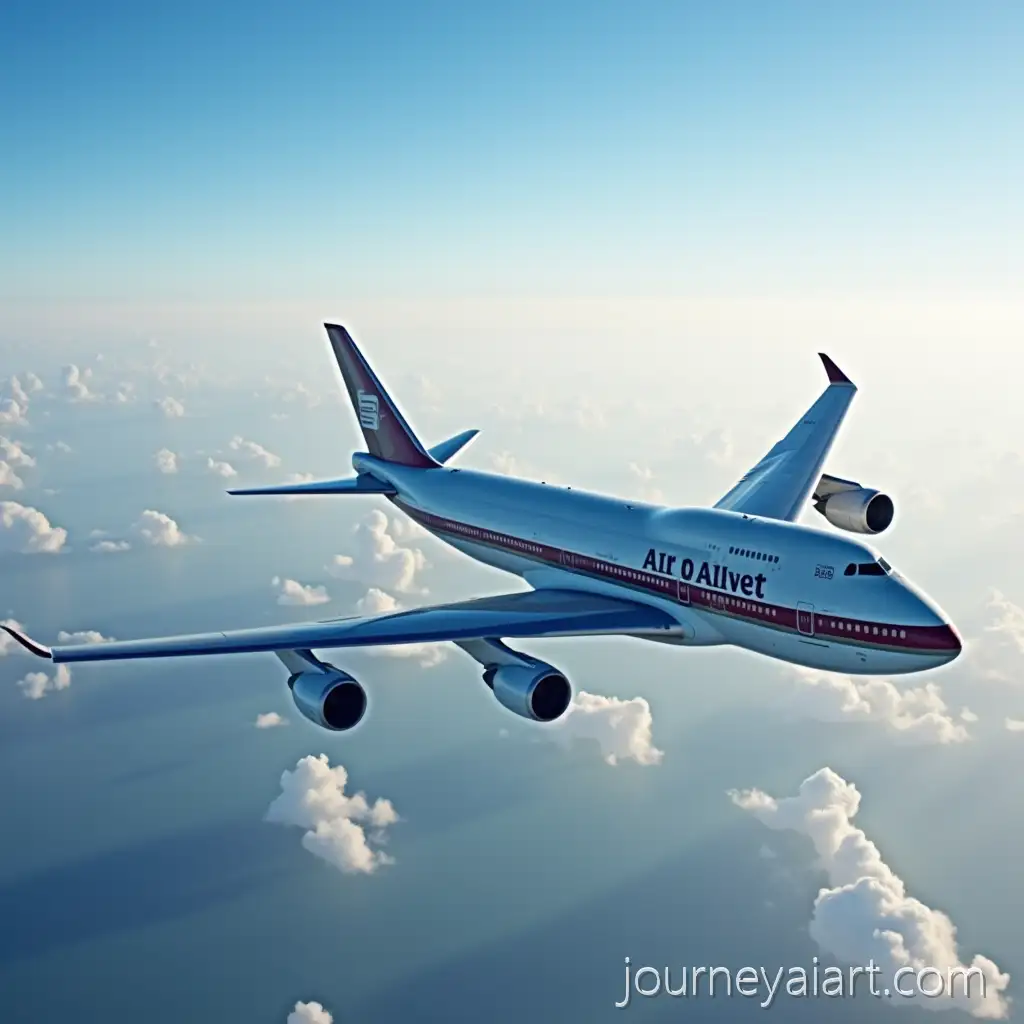 Boeing-747-Airplane-Flying-in-Clear-Sky