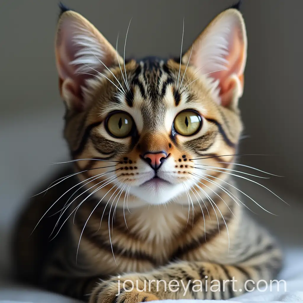 Cute-Cat-in-a-Cozy-Setting