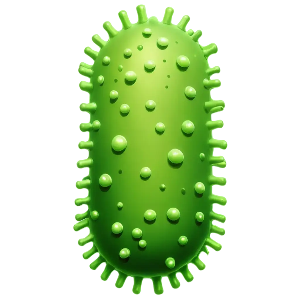 Green-Bacteria-Icon-PNG-HighQuality-Image-for-Science-Health-and-Design-Projects