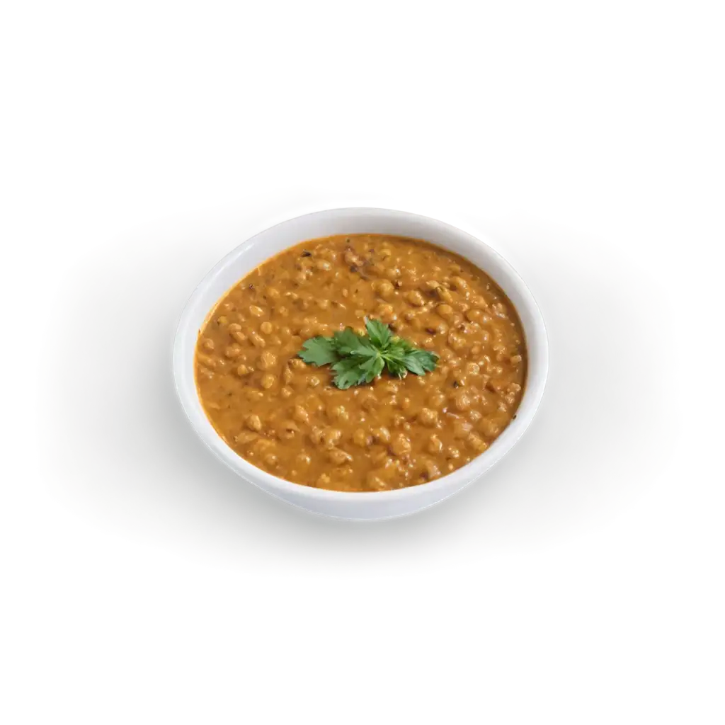 White-Bowl-of-Daal-Makhni-PNG-HighQuality-Image-for-Culinary-Art-and-Digital-Projects