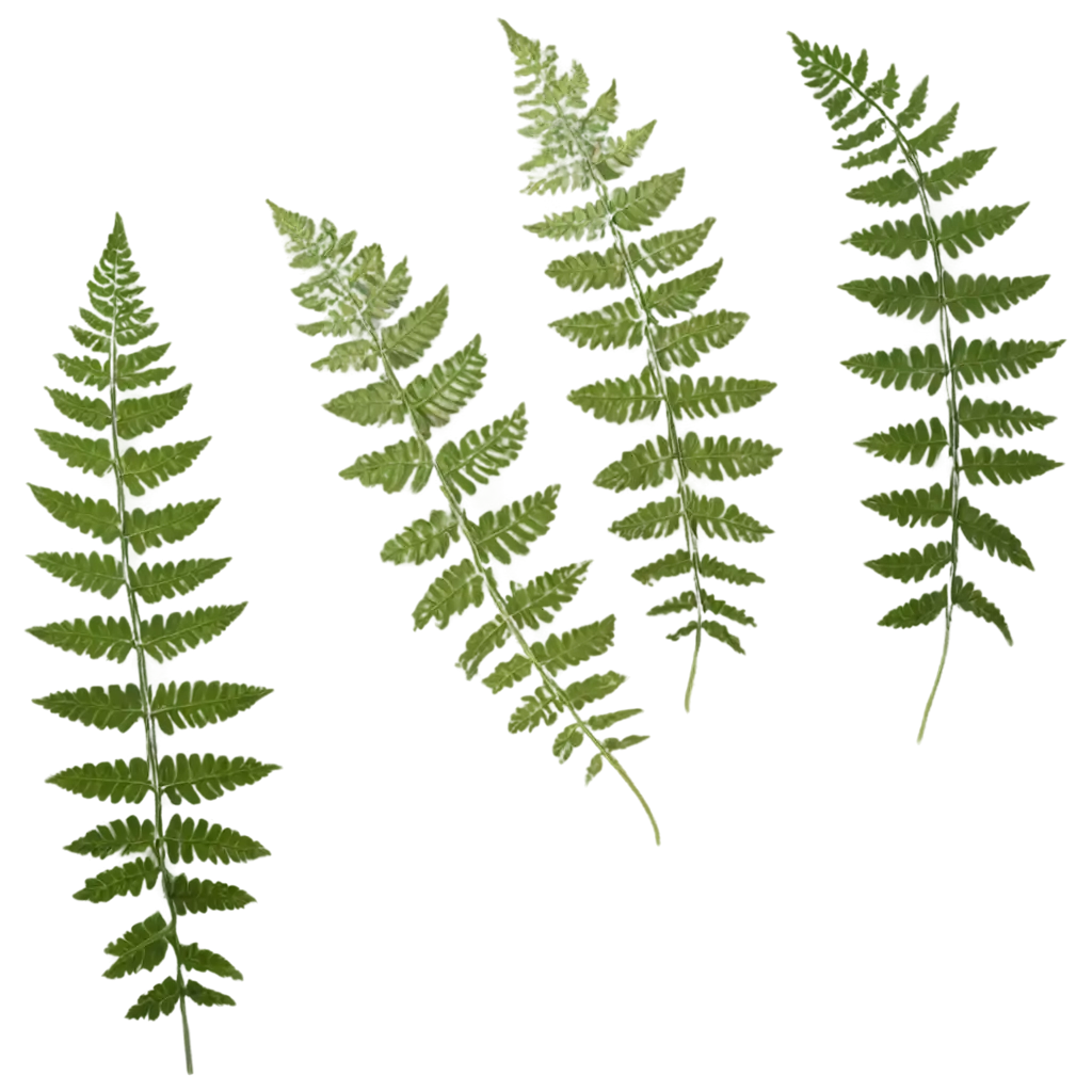 Realistic-Large-Fern-Leaves-PNG-Image-for-HighQuality-Designs-and-Graphics