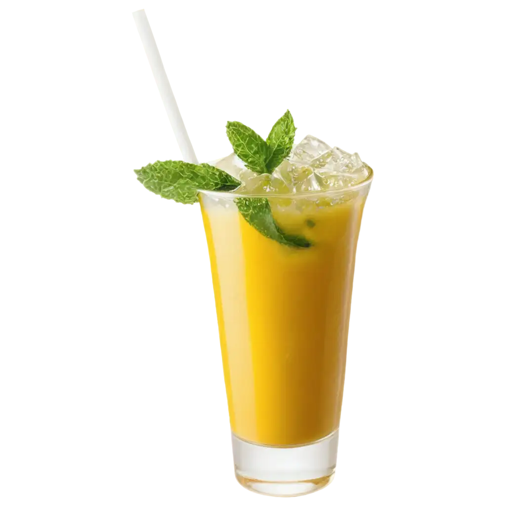 Mojito-Mango-Glass-PNG-Image-Refreshing-Tropical-Drink-for-Your-Projects