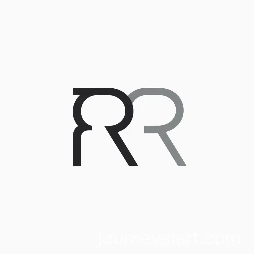 Modern-and-Sleek-Logo-Design-for-Reminiscent-Research-Featuring-Intertwined-RR-Initials