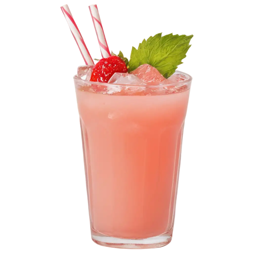 Refreshing-Soda-Strawberry-Lemonade-PNG-Image-HighQuality-Visual-for-ThirstQuenching-Content