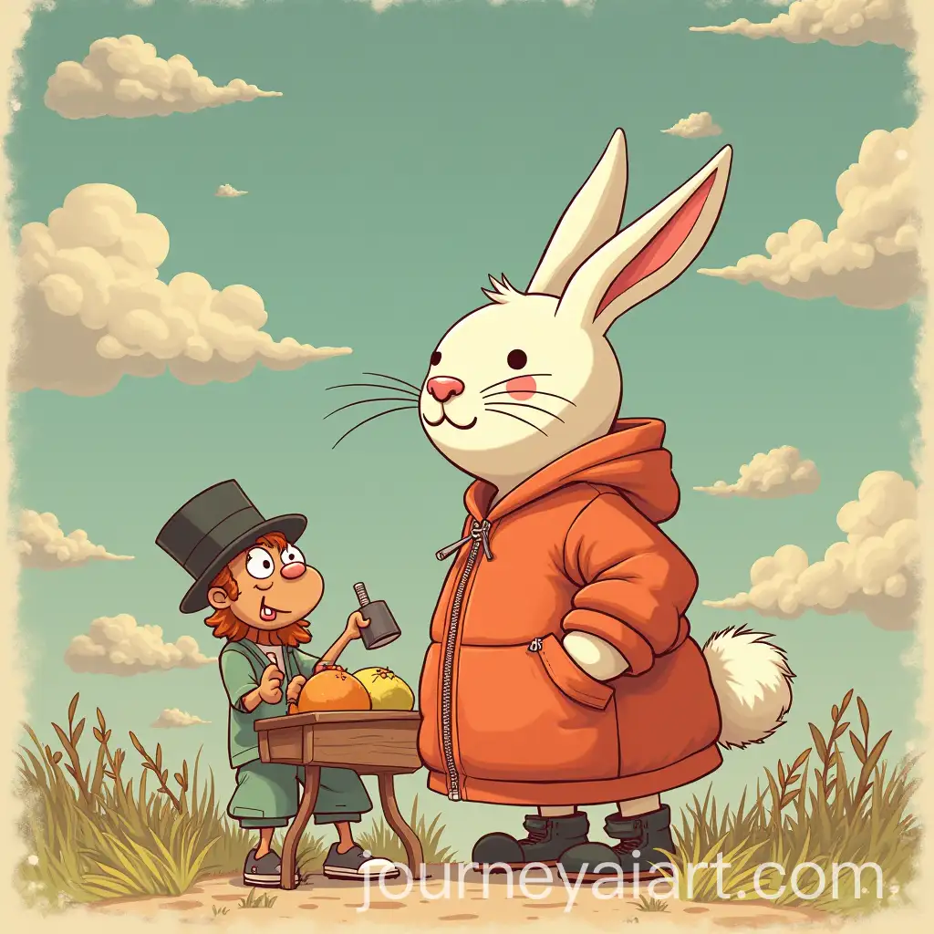 AI-Art-Prompt-ExpansionBad-Bunny-Reimagined-as-a-Studio-Ghibli-Character