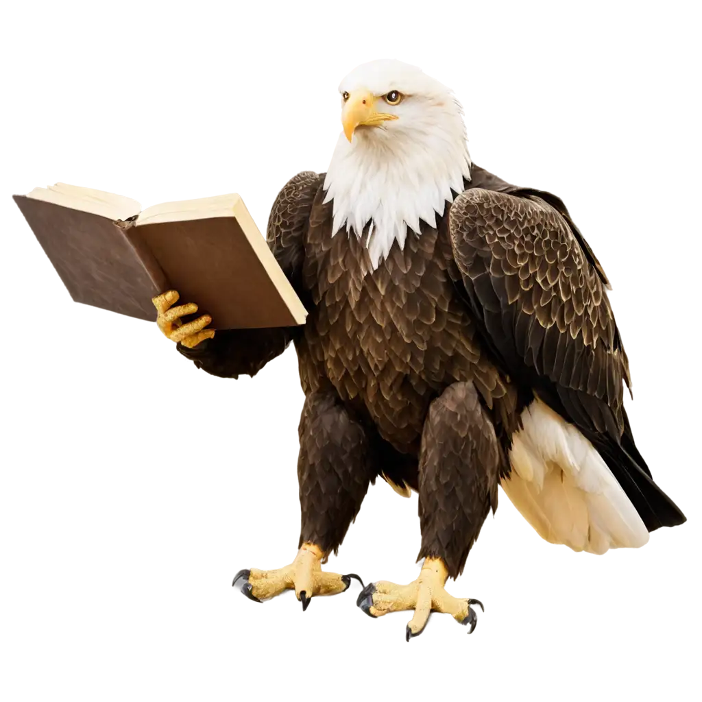 Eagle-with-a-Bible-PNG-Symbolic-Illustration-of-Faith-and-Freedom