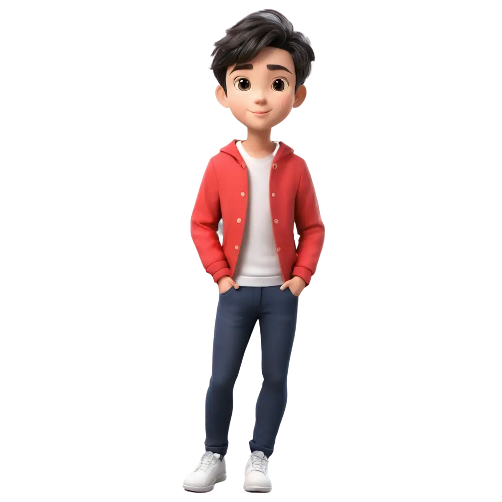 Korea-HandsomePNG-Image-Usage-Analysis-Boy-Cartoon-PNG-Image-HighQuality-Transparent-Art-for-Diverse-Applications