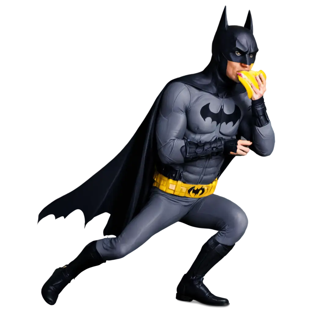 Batman-Eating-Banana-PNG-A-Whimsical-Image-for-Your-Creative-Projects