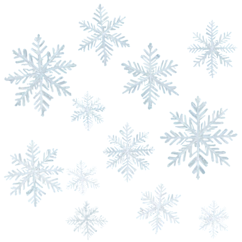 HighQualityPNG-Image-Usage-Guide-Beautiful-Snow-Crystals-PNG-Image-for-Creative-Projects-Frost-Designs