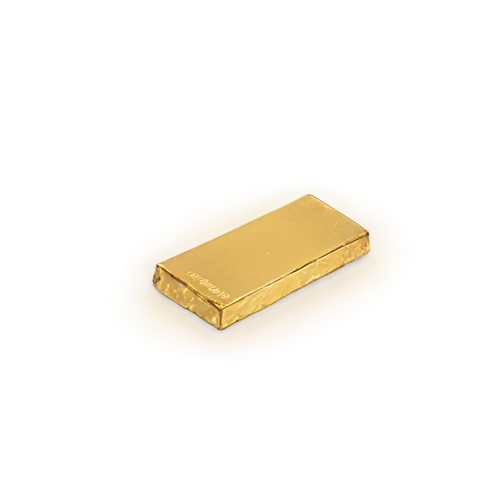 Piece-of-Gold-PNG-Image-HighQuality-Transparent-Format-for-Versatile-Use