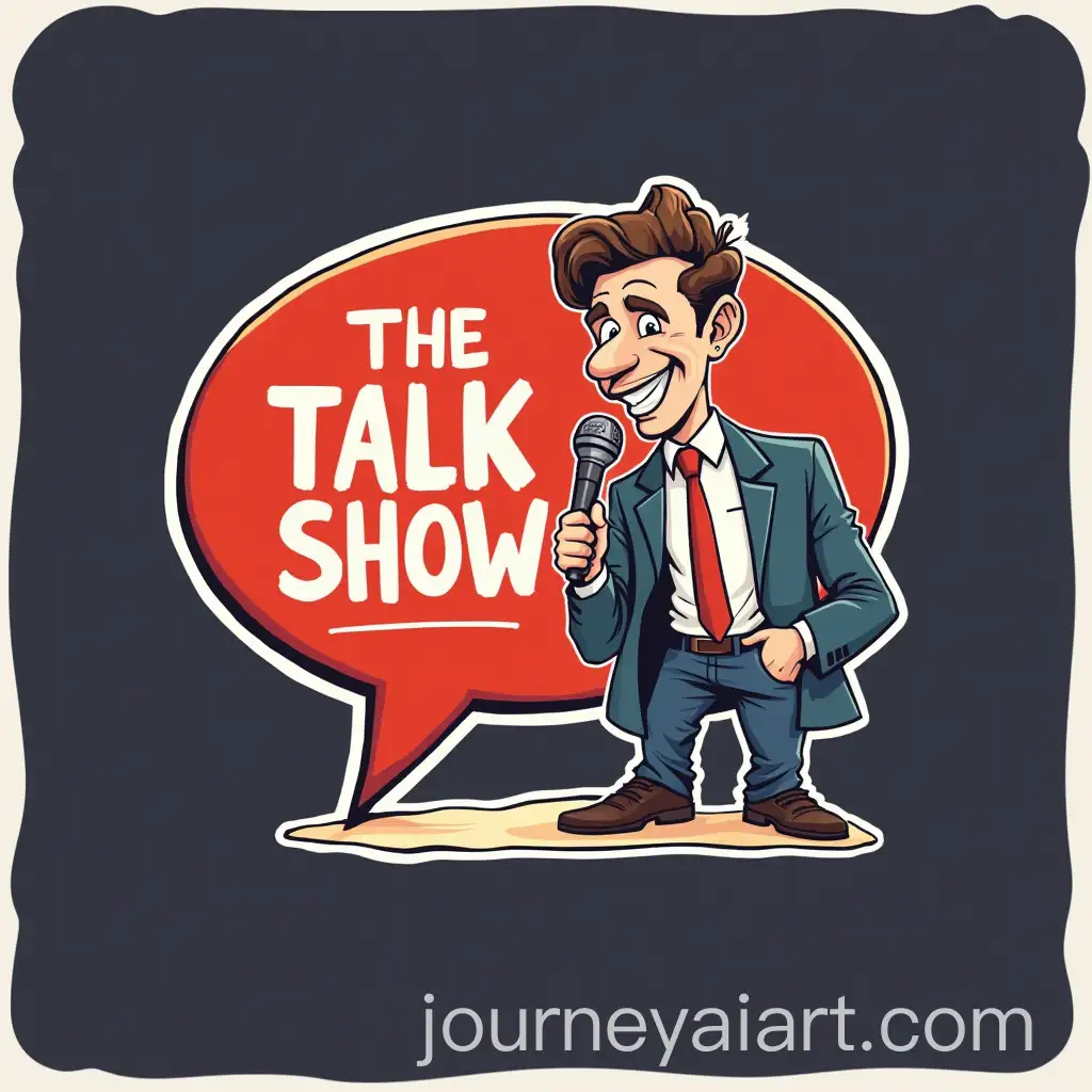 Logo-Design-for-FeetBased-Satirical-Talk-Show