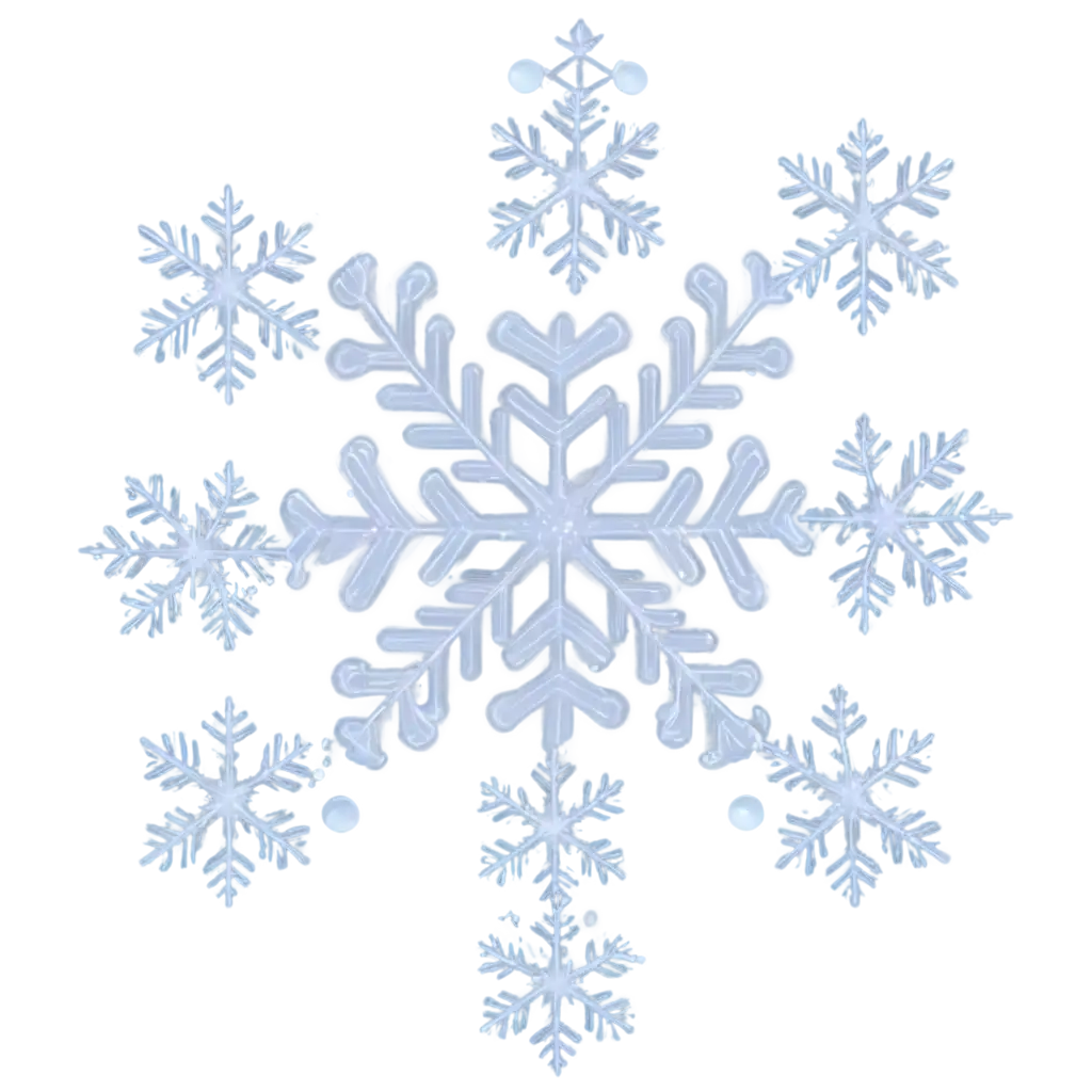 HighQuality-Snowflake-PNG-Image-for-Versatile-Design-and-Digital-Projects