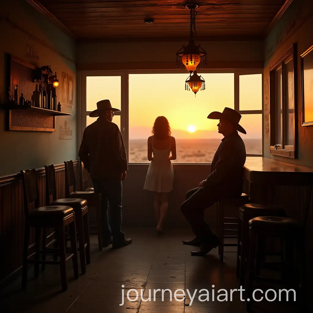 Intense-Desert-Bar-SceneAI-Art-Prompt-Expansion-with-Characters-Bound-by-Duty-and-Fear