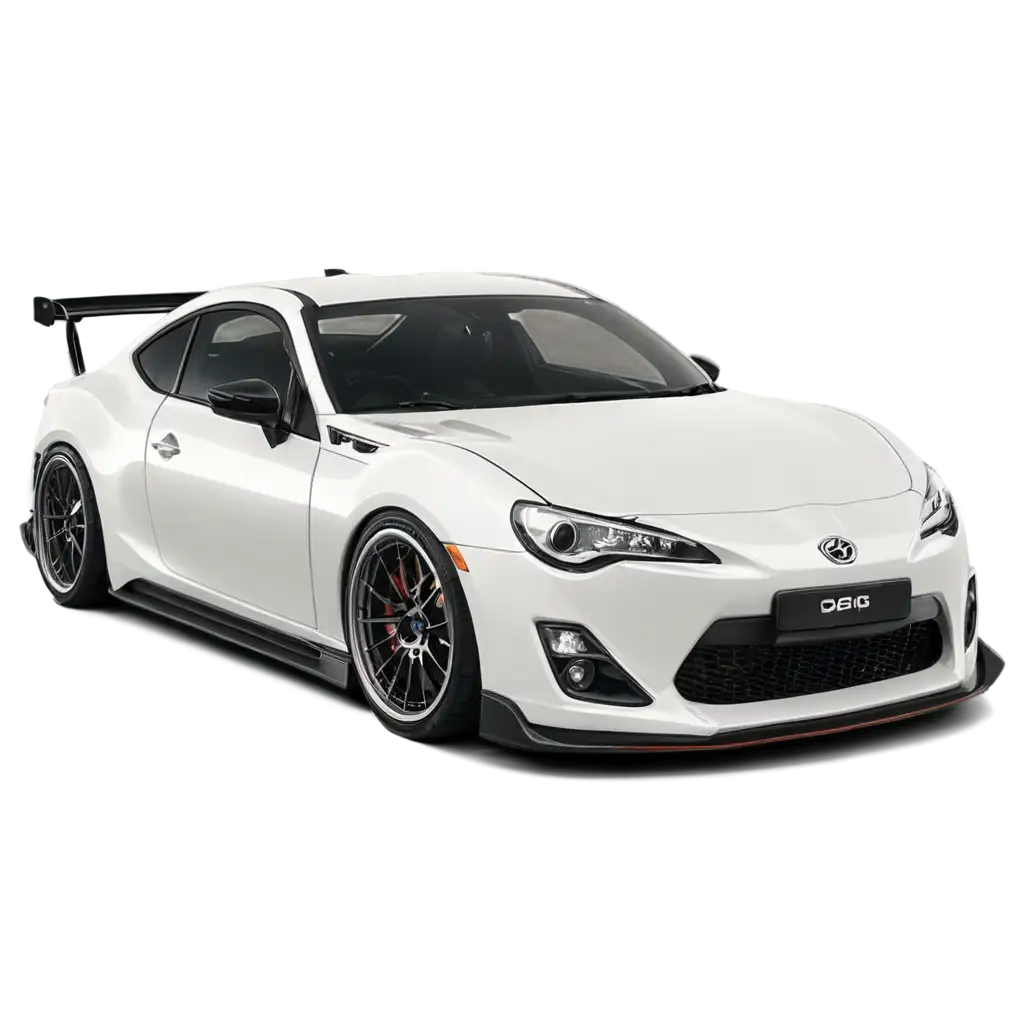 White-Toyota-86-with-Wide-Bodykit-PNG-Image-HighQuality-for-Automotive-Enthusiasts