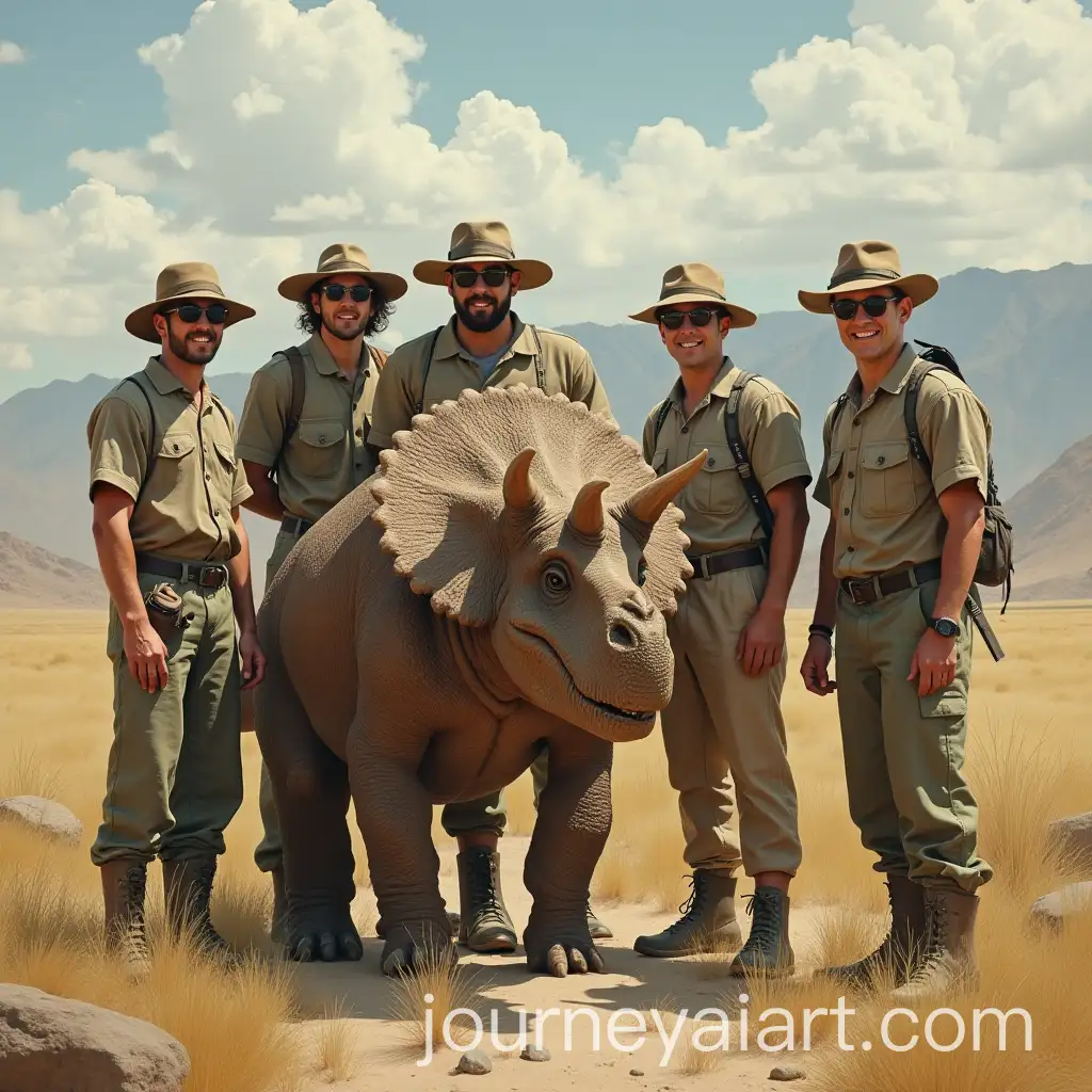 Dinosaur-Hunters-Exploring-the-Prehistoric-Jungle-with-Triceratops