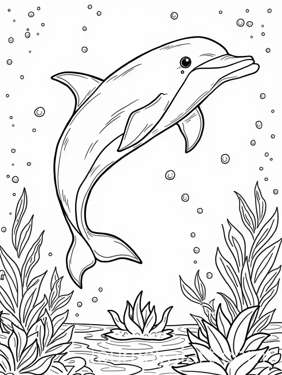 Enchanting-Underwater-Motifs-for-Childrens-Coloring-Book