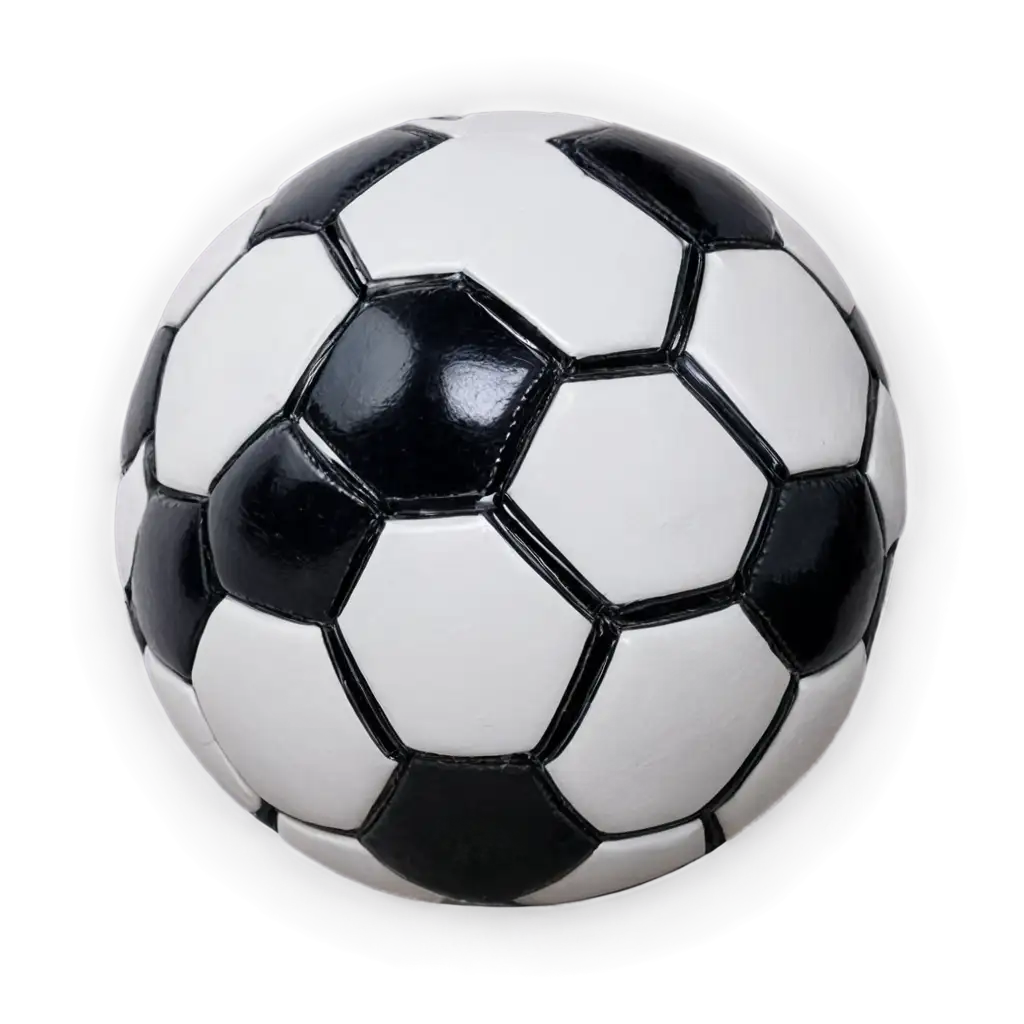 HighQuality-Soccer-Ball-PNG-Enhance-Your-Projects-with-Clarity-and-Precision