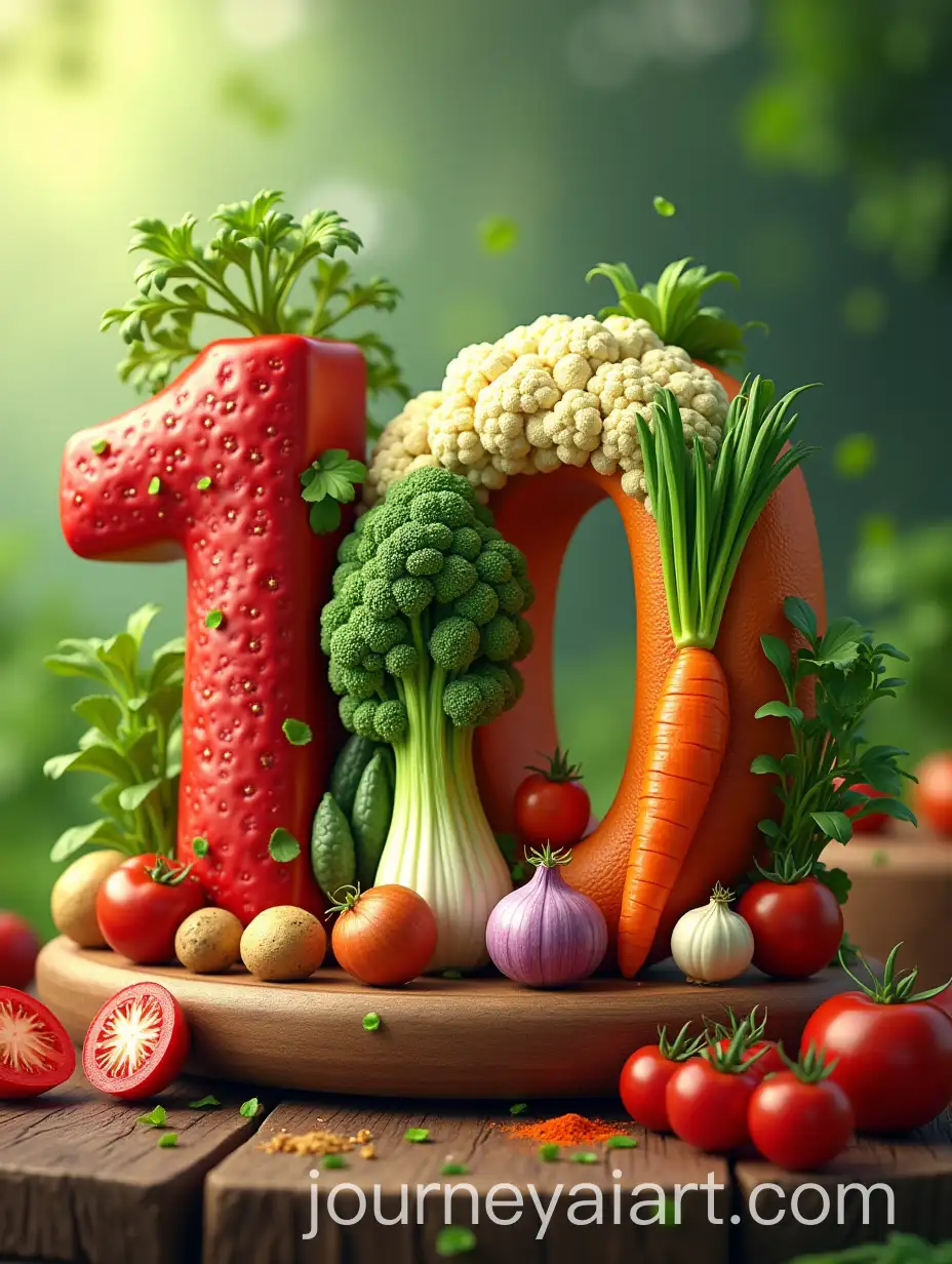 3D-Typography-of-Top-10-Most-Eaten-Vegetables-in-India-with-Fresh-Produce-Textures