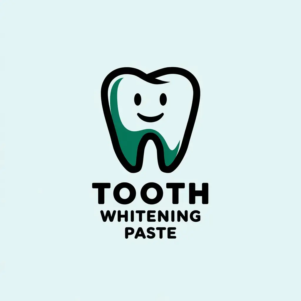 LOGO Design for Tooth Whitening Paste Minimalist M Symbol for Beauty Spa Industry