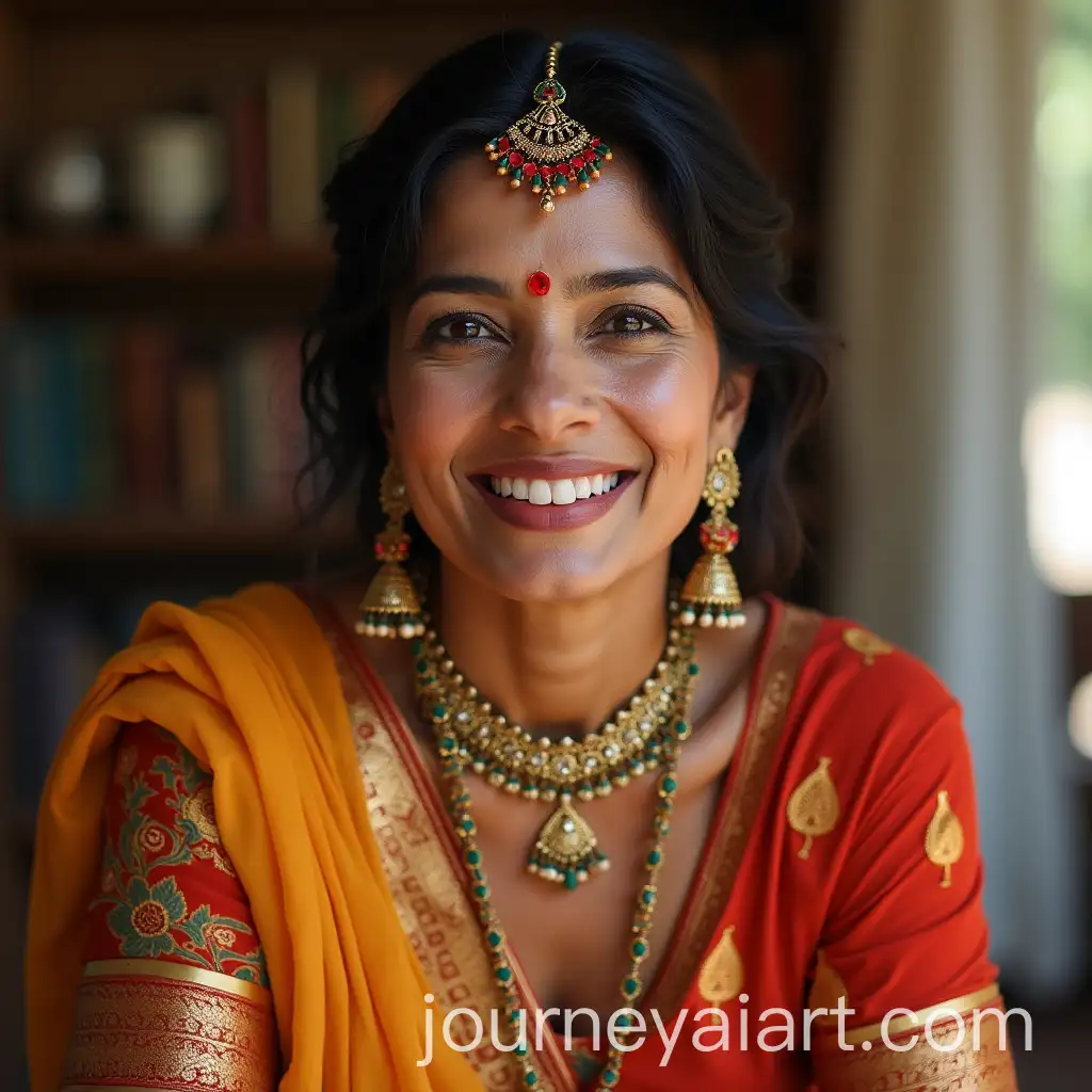 Portrait-of-a-25YearOld-Indian-Woman