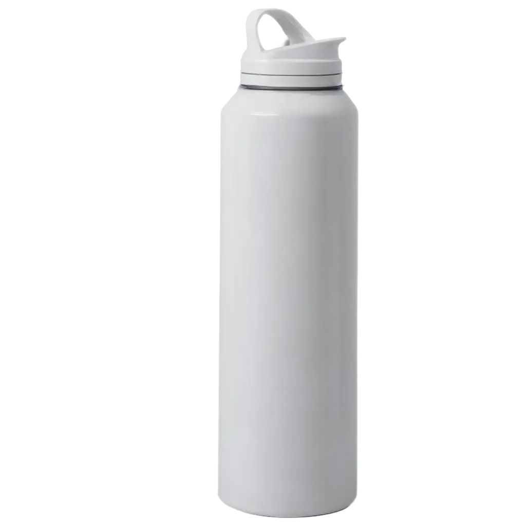 White-Water-Bottle-PNG-Image-for-Versatile-Applications