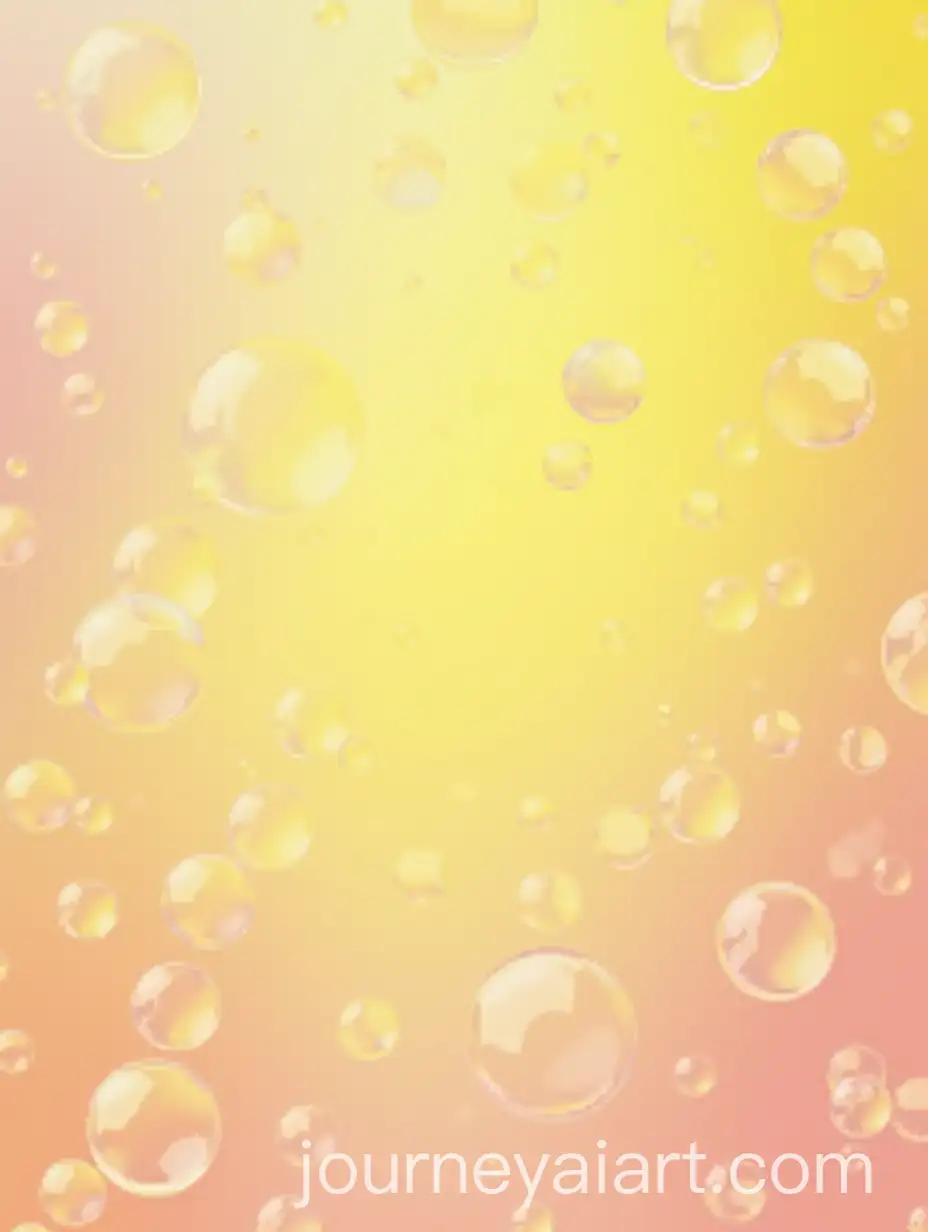 Lemonade-Bubbles-in-Vibrant-Yellow-Background