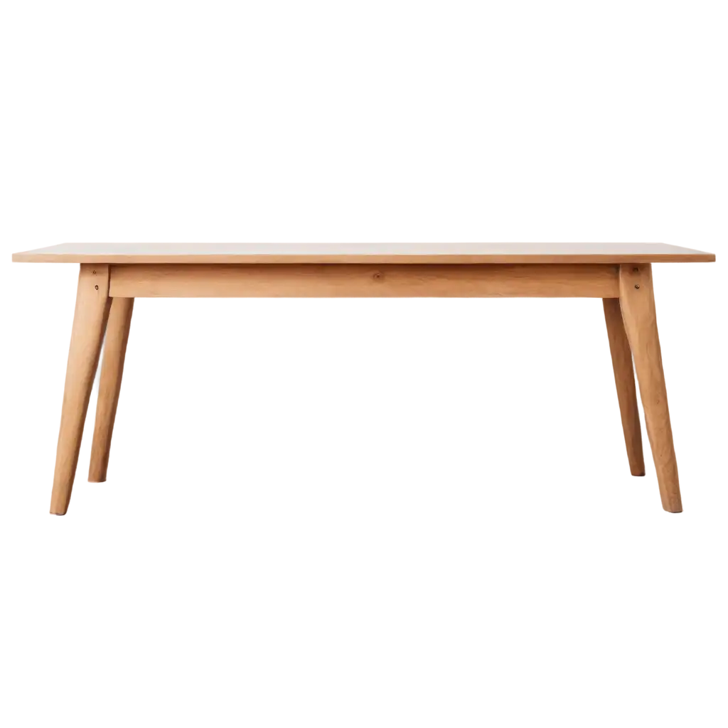 Cartoon-Style-Wood-Table-PNG-Image-Front-View-for-Creative-Designs