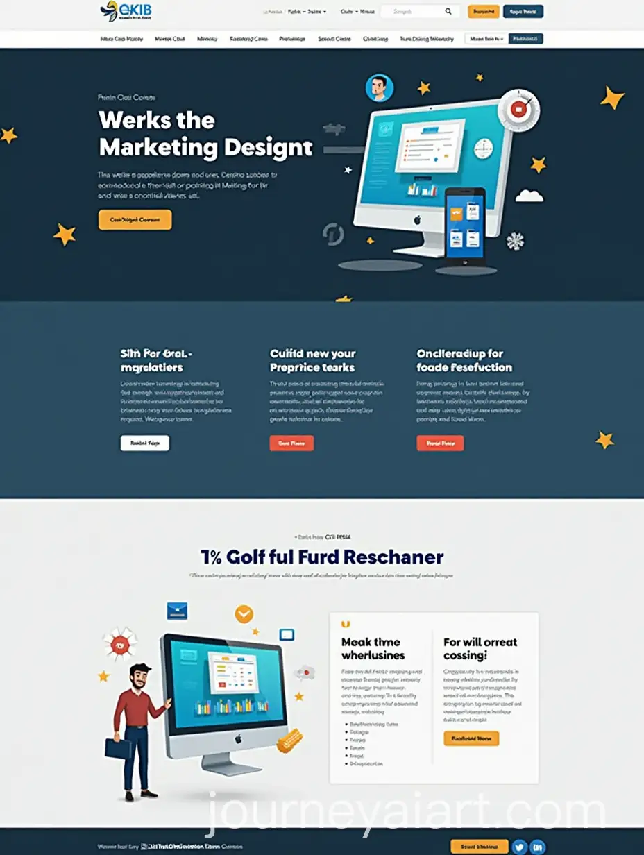 Modern-Web-Design-for-SMM-and-Marketing-Courses