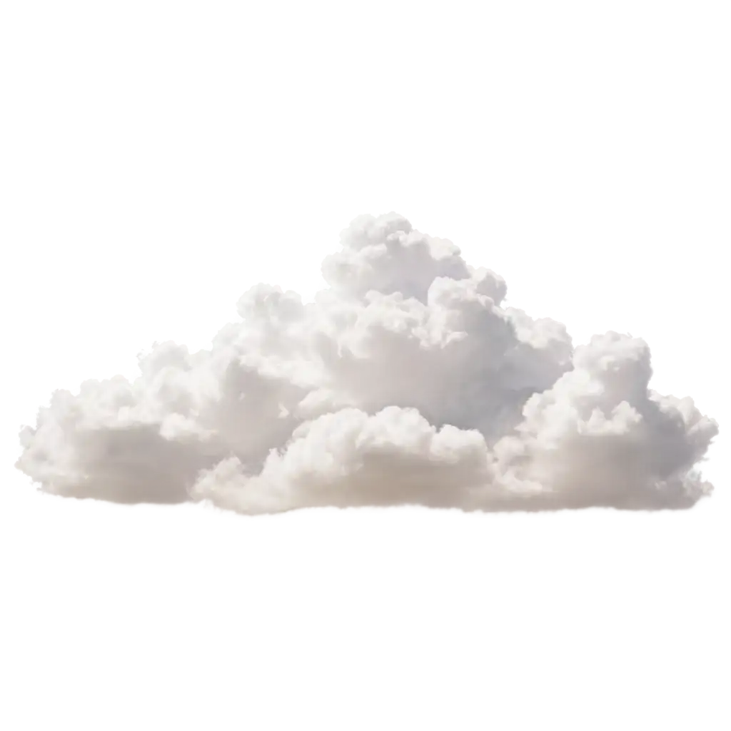 PNG-Image-Usage-ScenariosWhite-Cloud-PNG-Image-for-Clear-Crisp-Digital-Art-and-Design-Projects