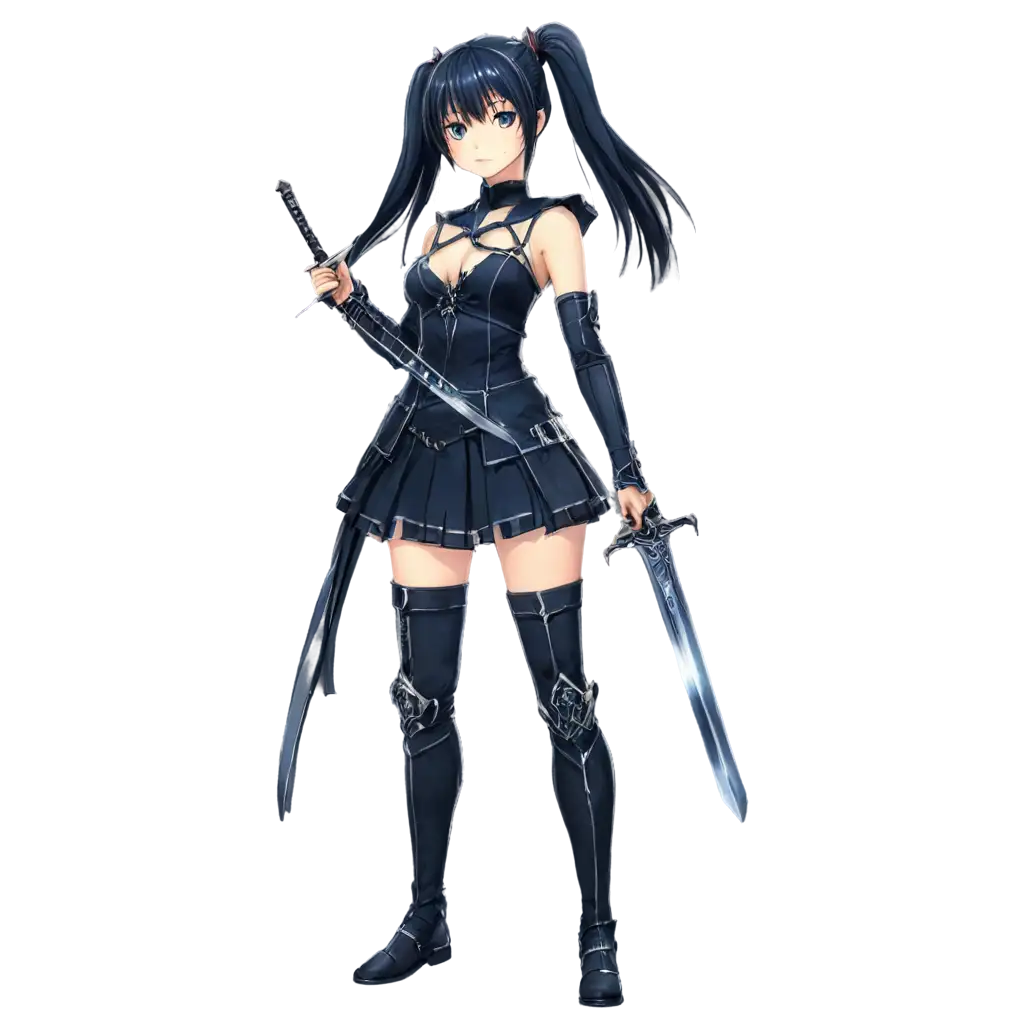 Anime-Girl-with-Sword-PNG-HighQuality-Transparent-Image-for-Creative-Projects