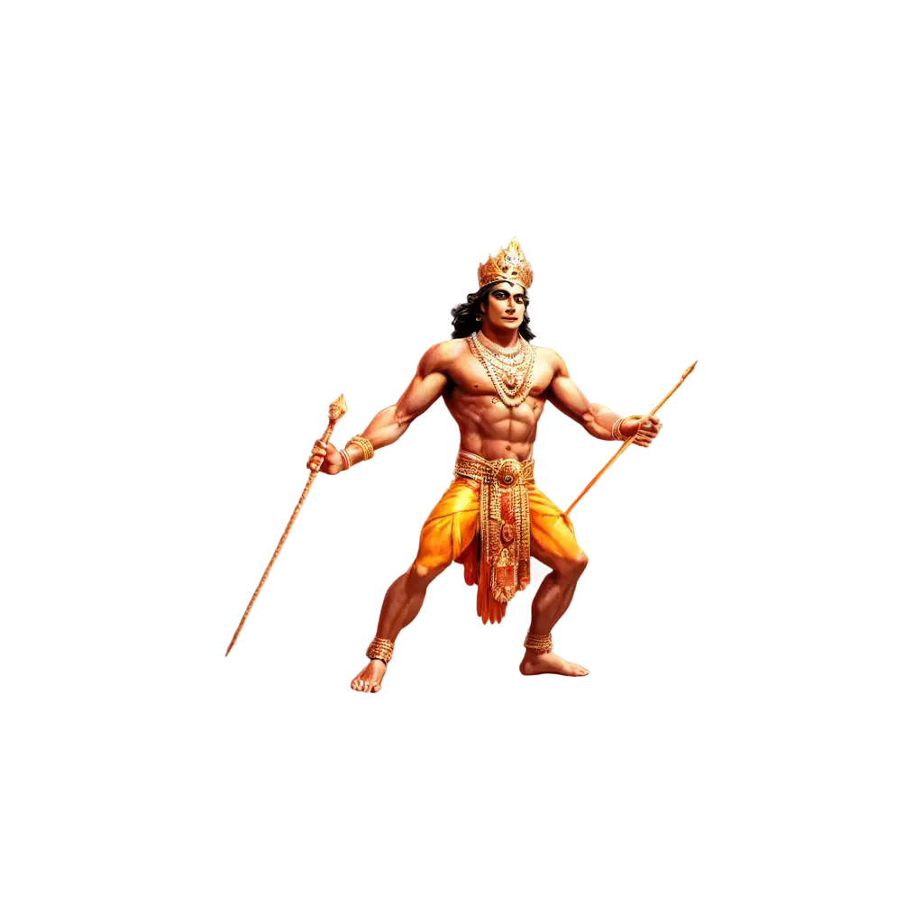 Divine-Lord-Hanuman-PNG-Artwork-Majestic-Powerful-and-Spiritual-Image-for-Worship-and-Devotion