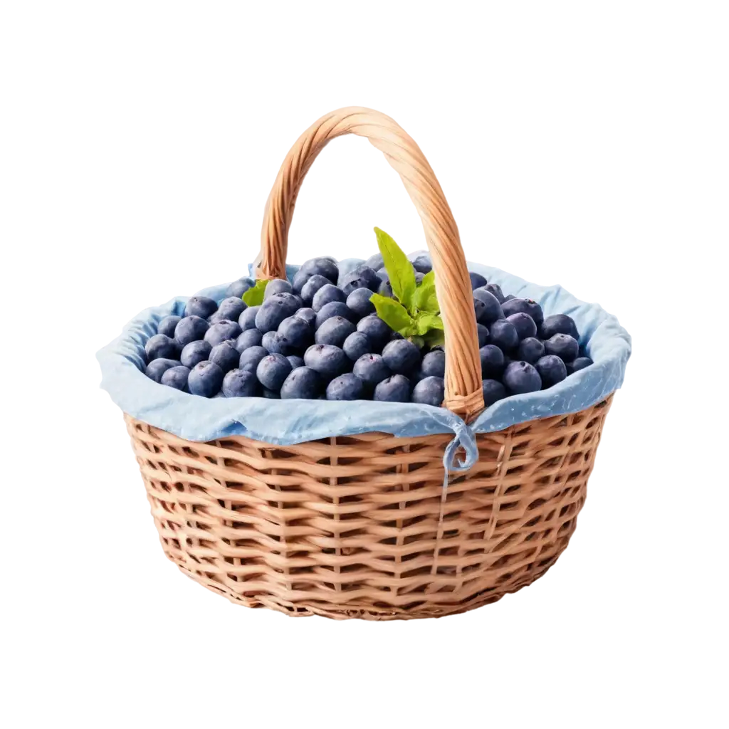 Create-a-HighQuality-PNG-Image-of-a-Blueberry-Basket-for-Artistic-and-Culinary-Inspiration