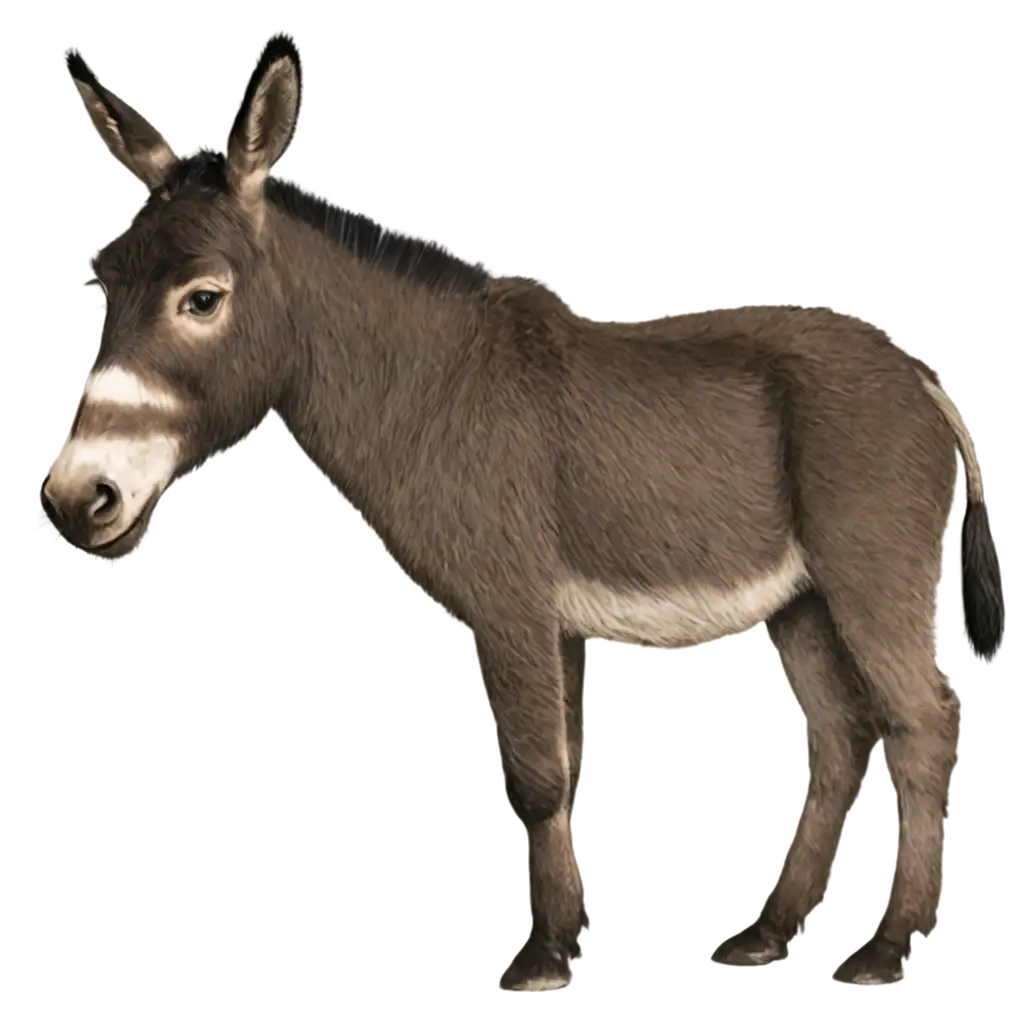 Surprised-Donkey-PNG-Image-Expressive-Animal-Illustration-for-Digital-Media