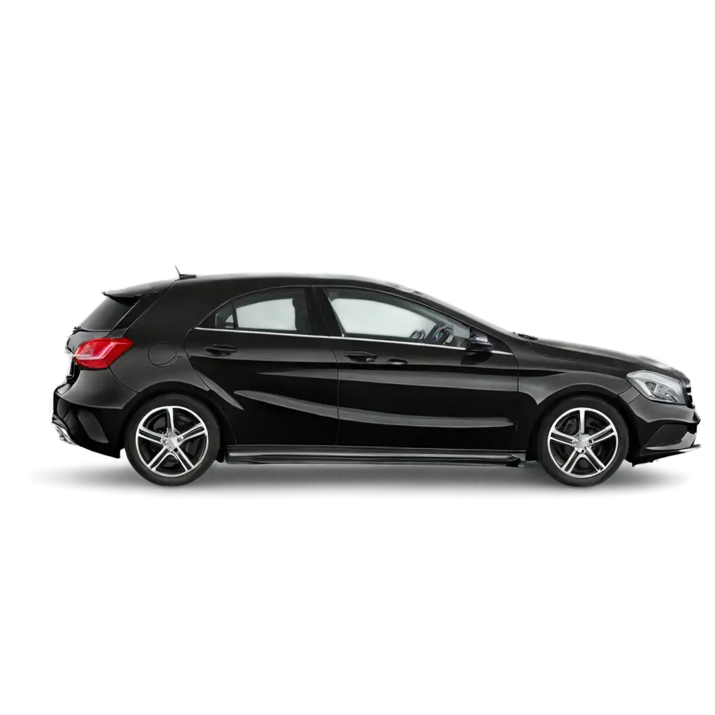 Mercedes Benz A class side view