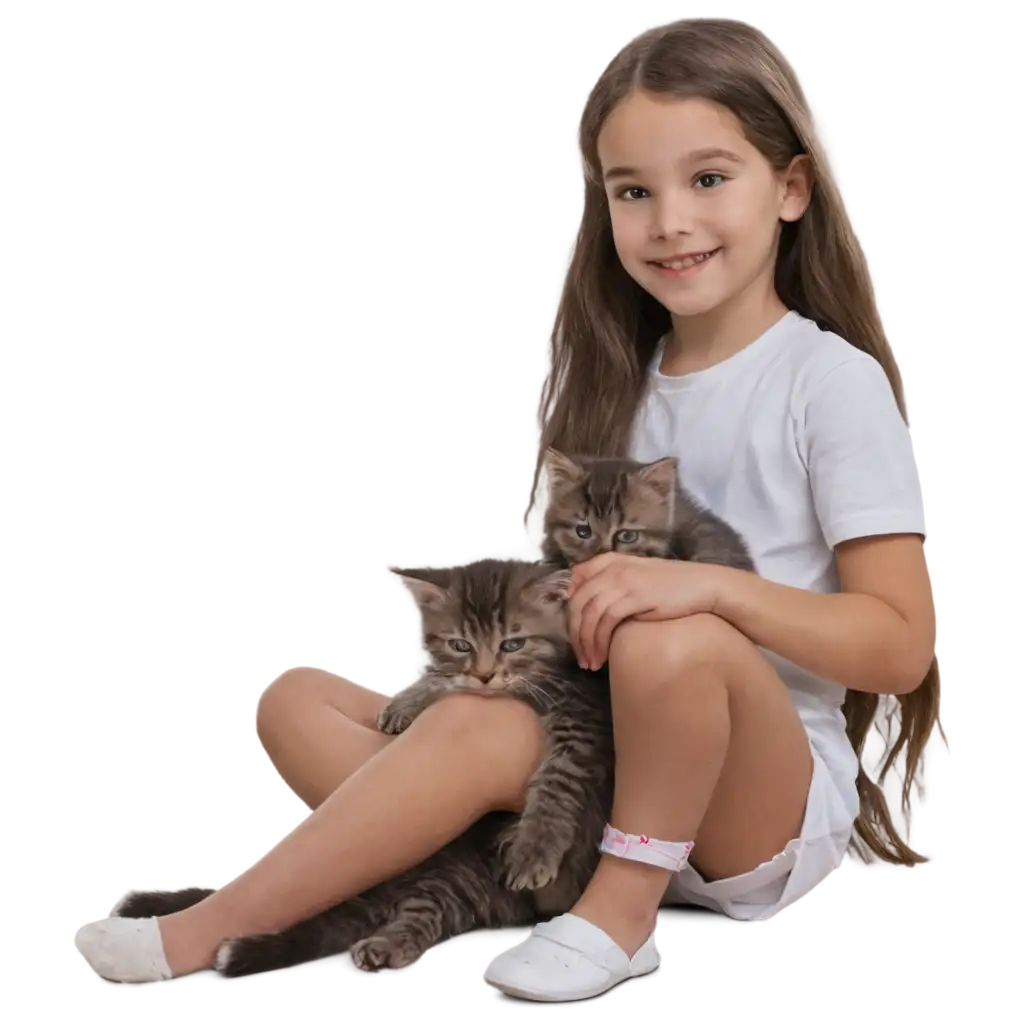 Adorable-Girl-with-Kitten-PNG-Image-for-Creative-Projects