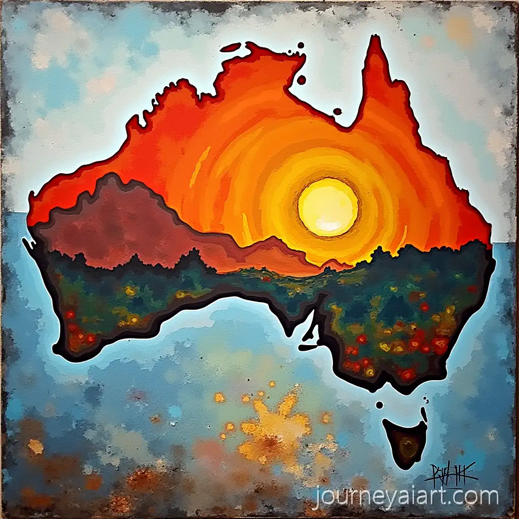 Abstract-Representation-of-AustraliaAbstract-Australia-Art-with-Geometric-Shapes-and-Bold-Colors