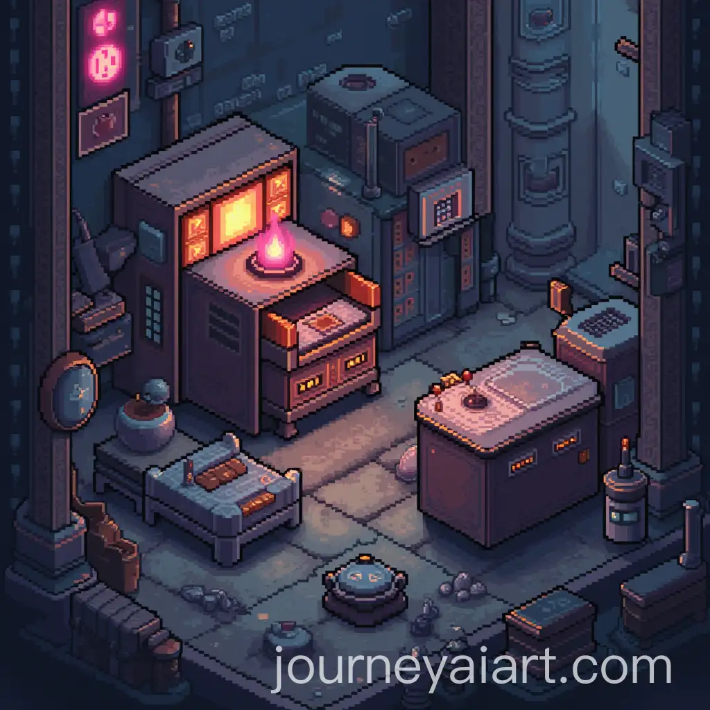 Futuristic-UI-Game-Interface-with-Abstract-Design