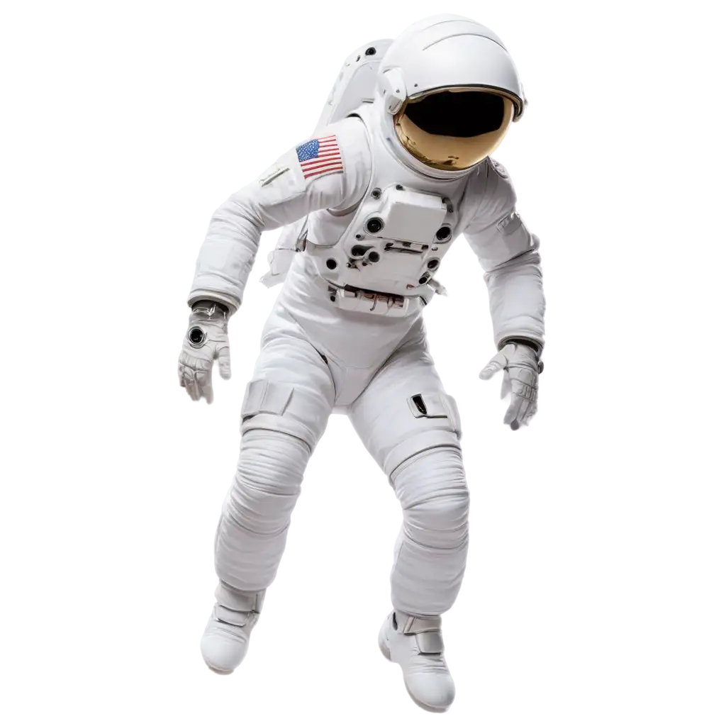 Astronaut-Flying-Forward-PNG-HighQuality-Image-for-Various-Applications