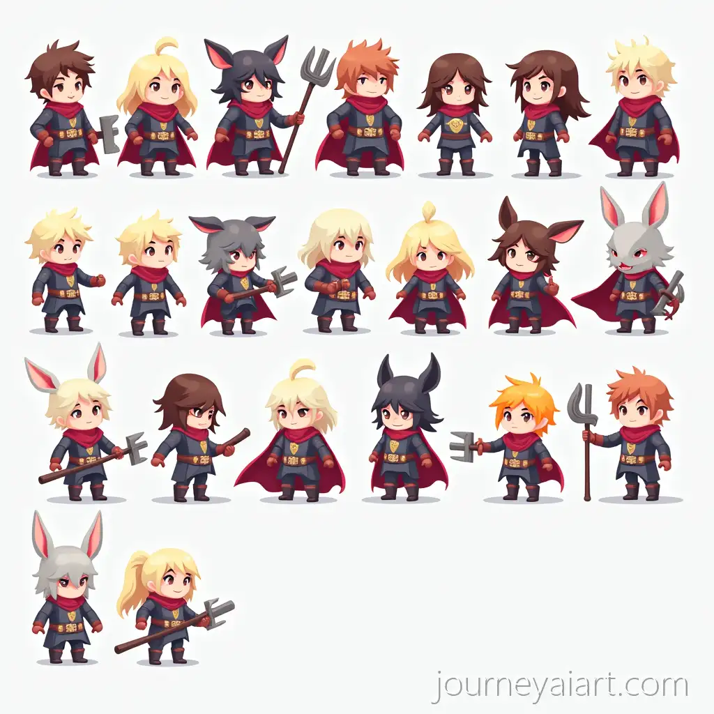 Hero-Sprite-Sheet-for-Game-Character-DesignAI-Image-Prompt-Expansion