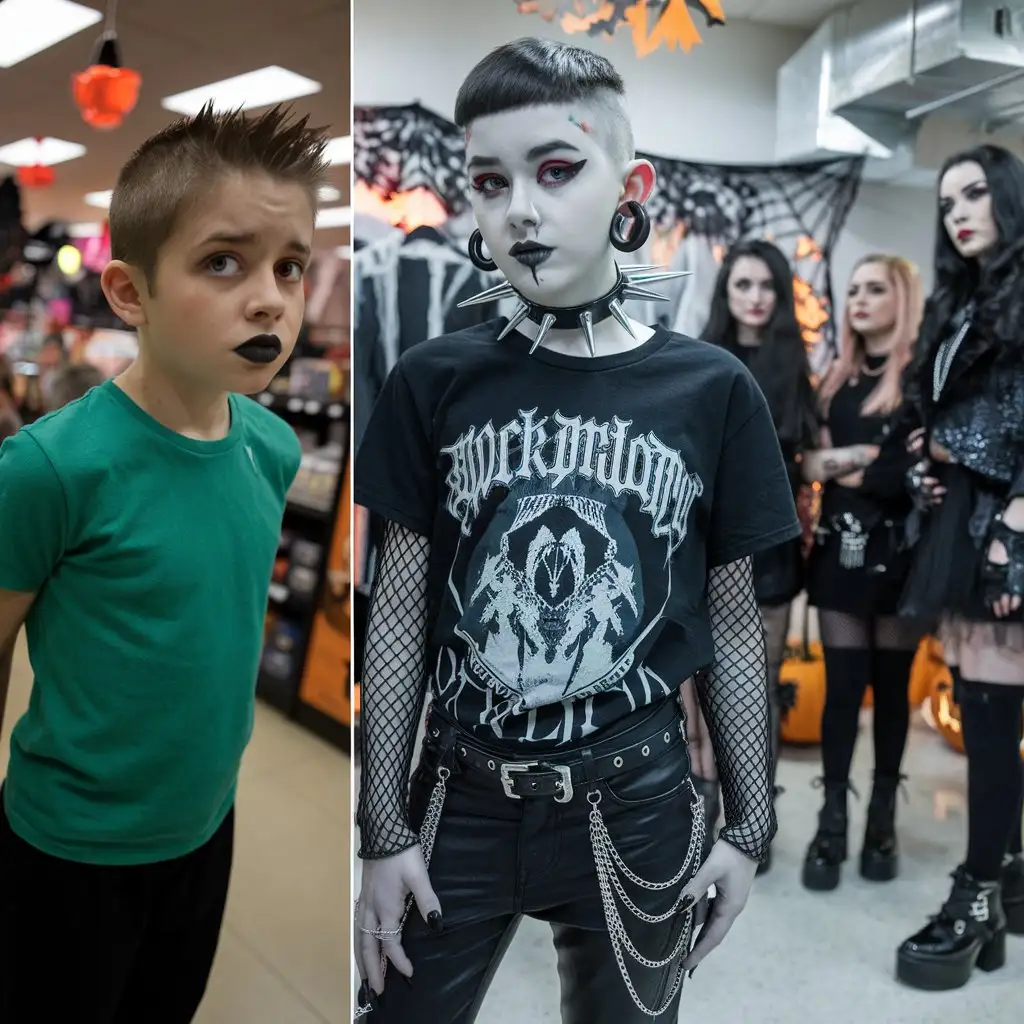 Gothic-Makeover-Shopping-Before-and-After-at-Hot-Topic