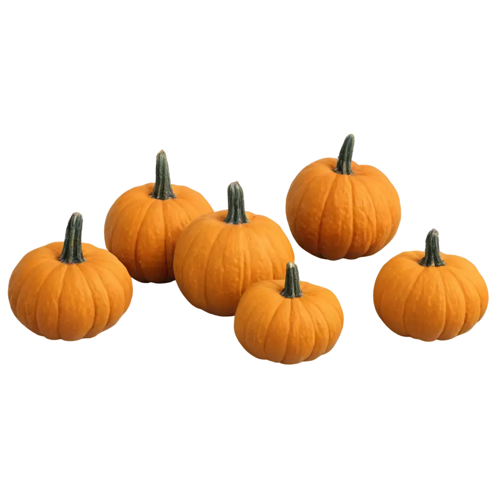 Vibrant-Pumpkin-PNG-Image-Fresh-and-HighQuality-Visuals-for-Seasonal-Designs