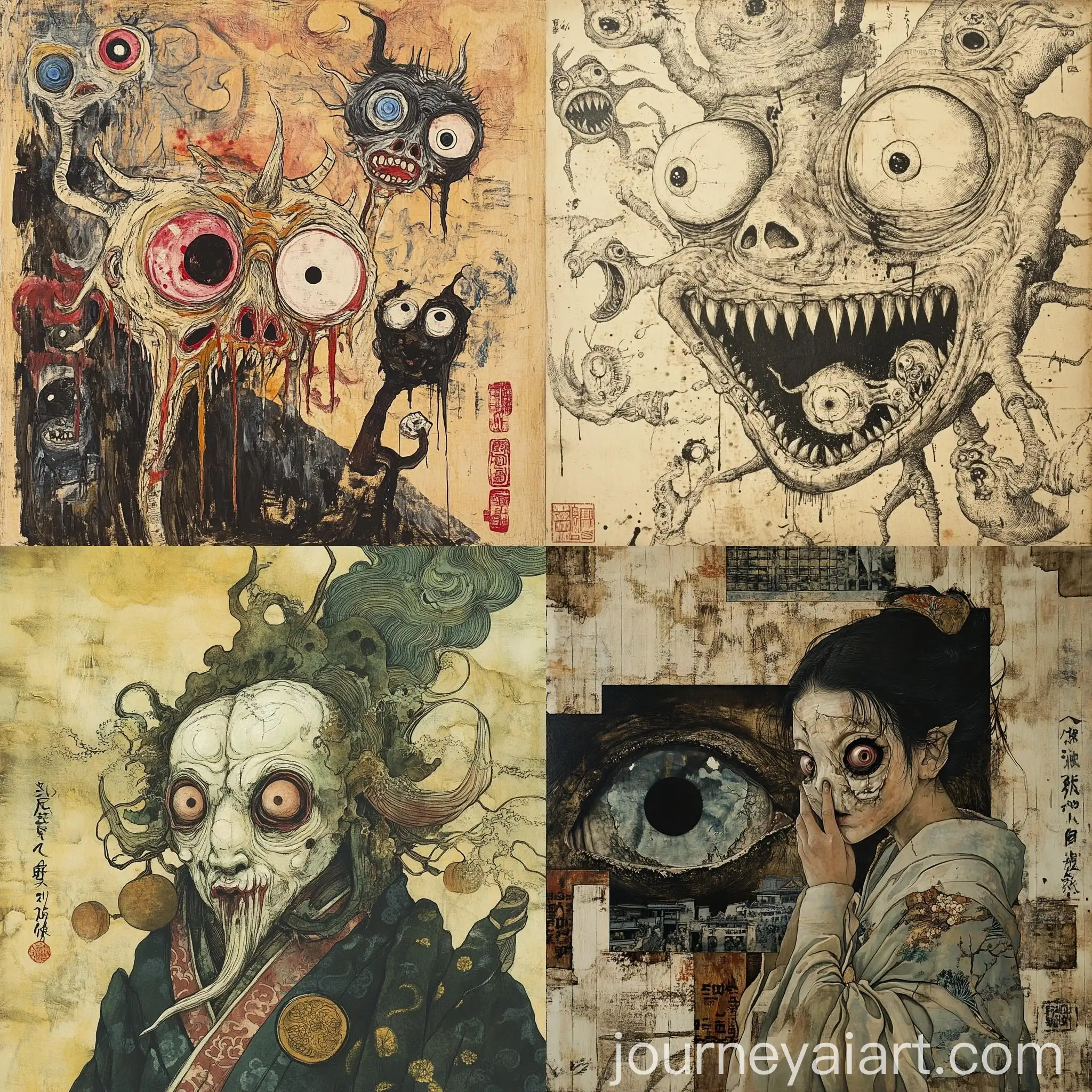 Unheimliche-Gestalt-in-the-Style-of-the-Prraffaelites